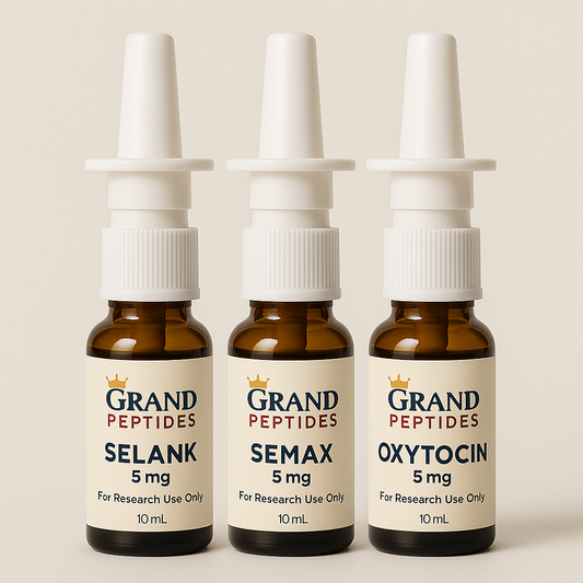 Neuropeptide Research Bundle – 3 Nasal Sprays