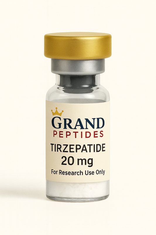Tirzepatide 20mg Vial – Research Grade (Flash Sale)