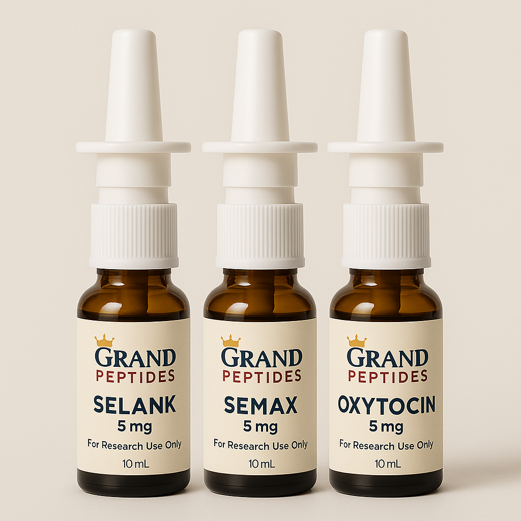 Neuropeptide Research Bundle – 3 Nasal Sprays