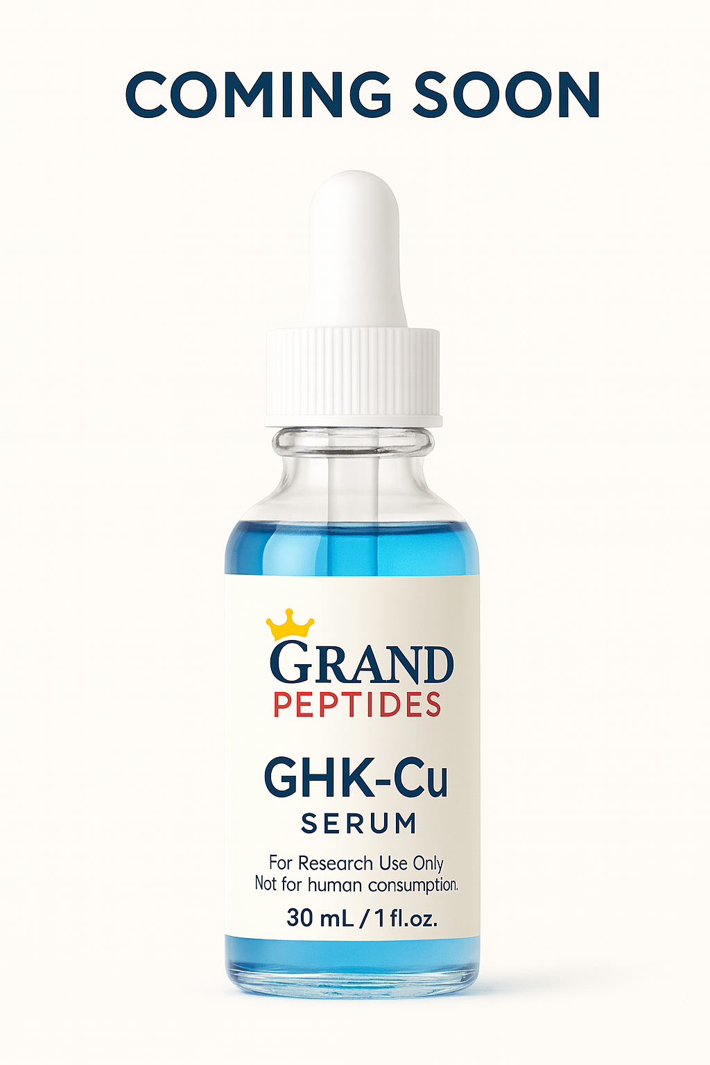 Peptide Skincare Glow GHK-Cu Serum