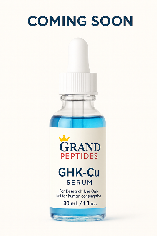 Peptide Skincare Glow GHK-Cu Serum